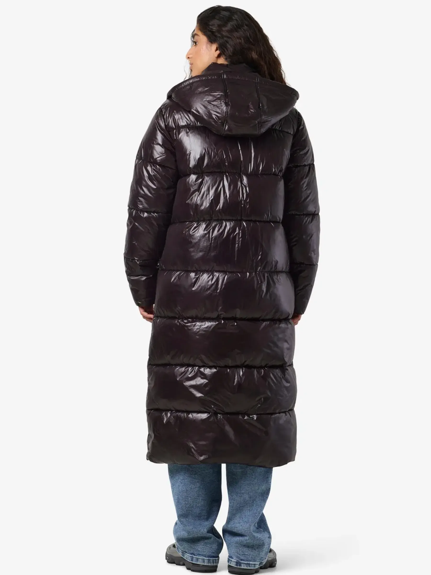 Noisy May Takit<NMAllie x-long shiny puffer toppatakki