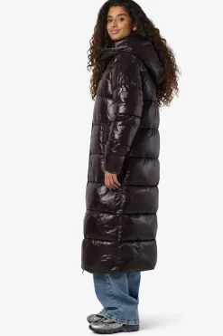 Noisy May Takit<NMAllie x-long shiny puffer toppatakki