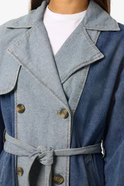 Noisy May Takit<NMArizona denim trenssi