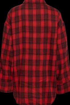 New Nmfrida flanellipaita Puserot Ja Tunikat