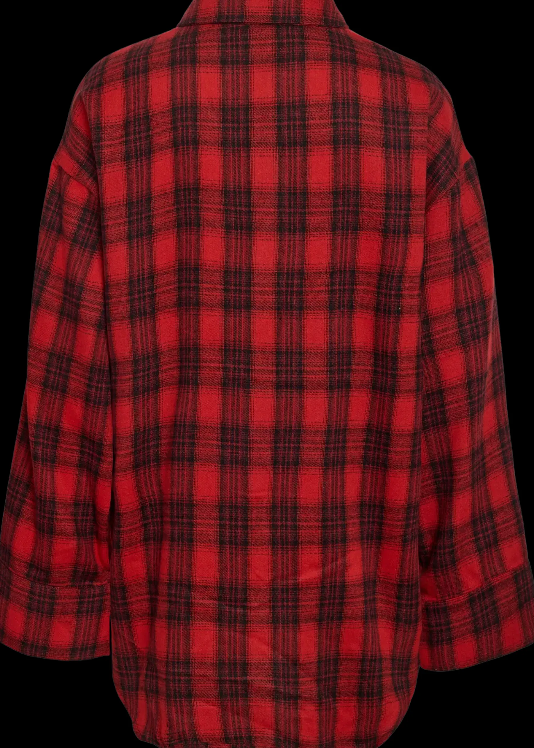 New Nmfrida flanellipaita Puserot Ja Tunikat