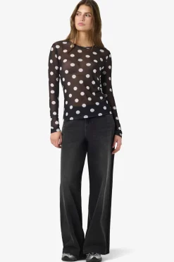 Noisy May Paidat Ja Topit<Nmjudith l/s mesh toppi