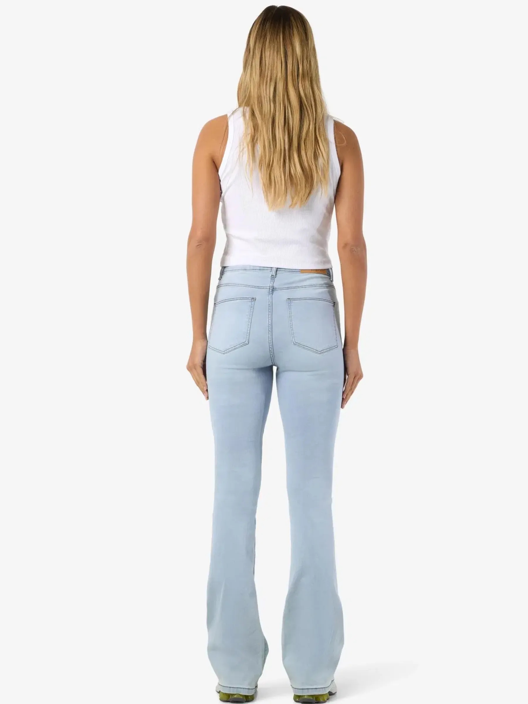 New Nmsallie hw skinny flare farkut Farkut