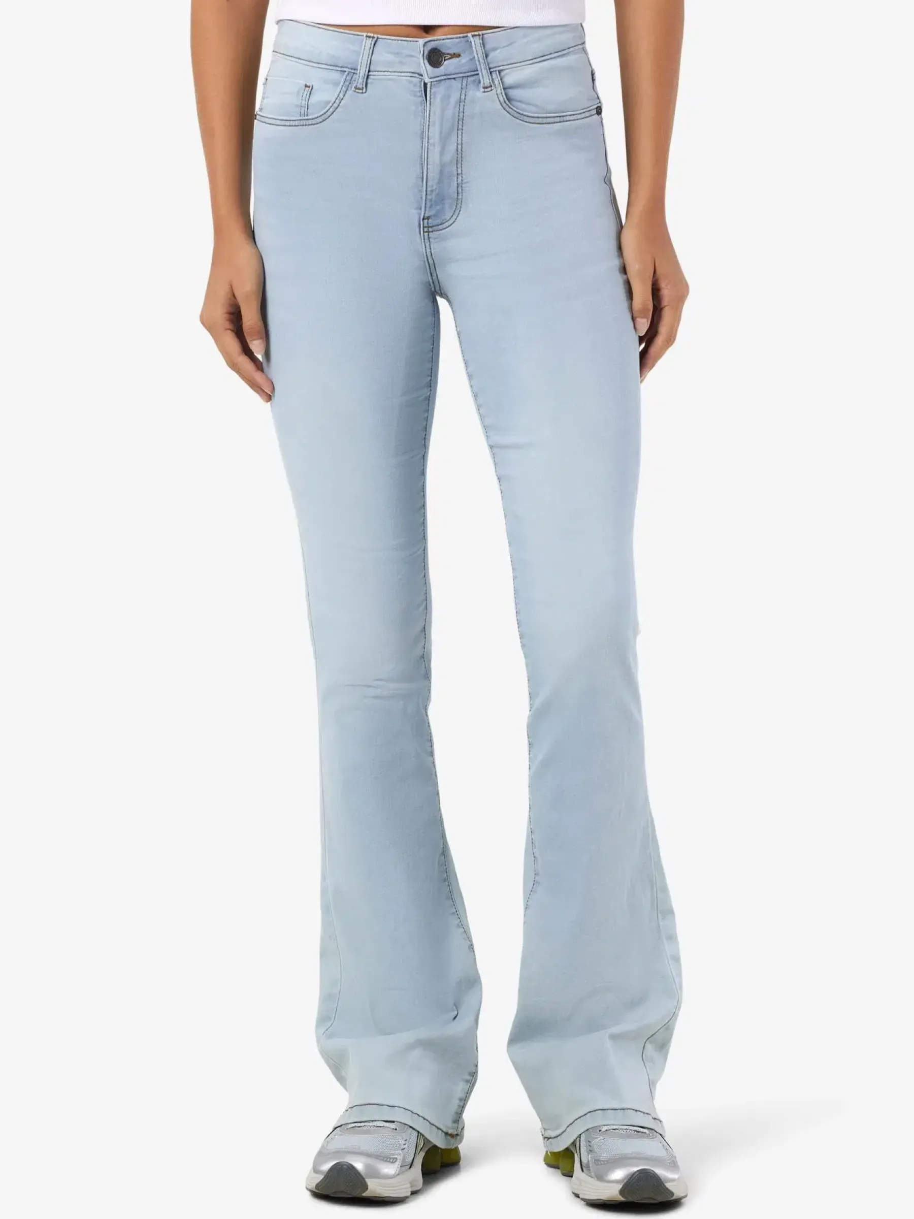 New Nmsallie hw skinny flare farkut Farkut