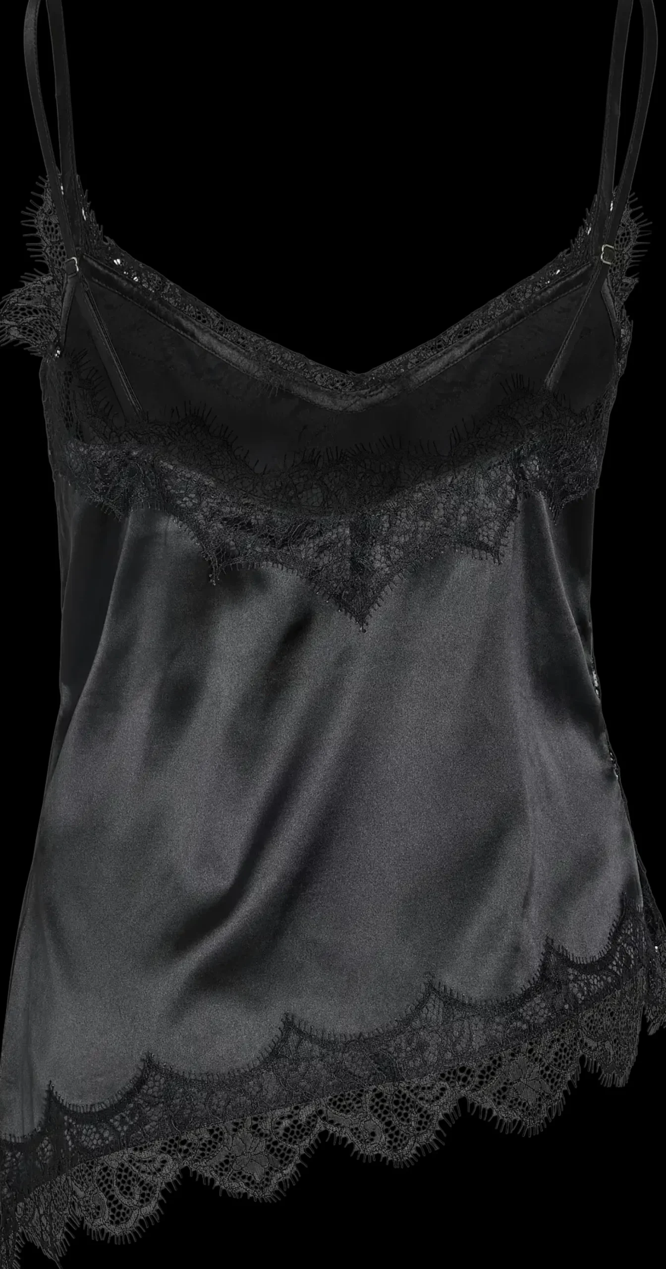 Nmsofie s/l satiini toppi Paidat Ja Topit