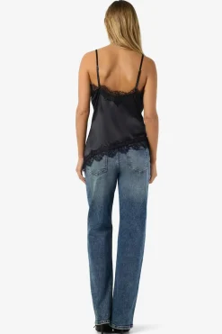 Nmsofie s/l satiini toppi Paidat Ja Topit