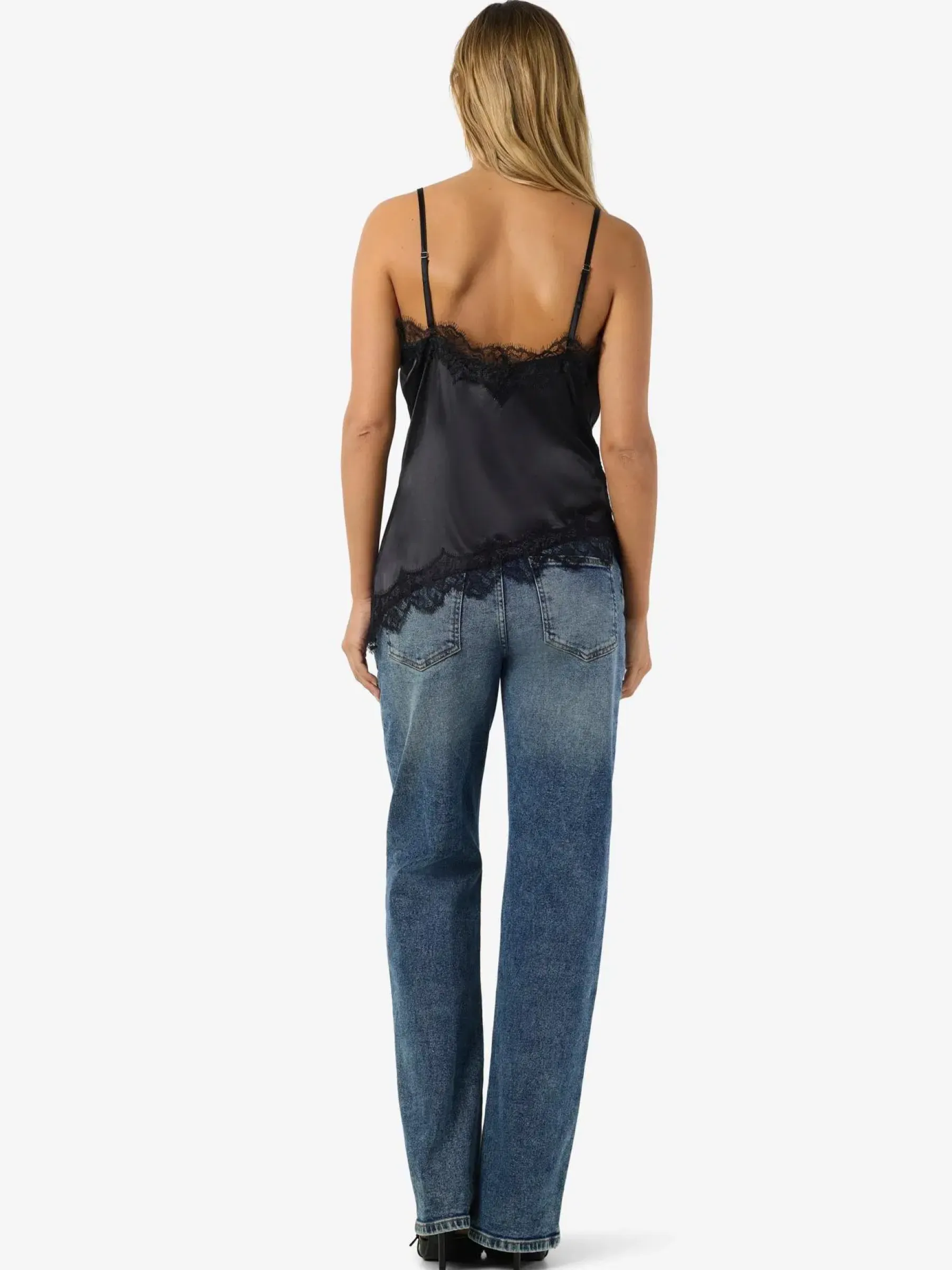 Nmsofie s/l satiini toppi Paidat Ja Topit