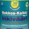 Clearance Nokkos-Kalkki Inkivääri+Vihersimpukka 200 tabl. Erityisvalmisteet
