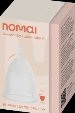 Nomai Kuukautiset Ja Intiimihygienia<Kuukuppi, Heavy kirkas