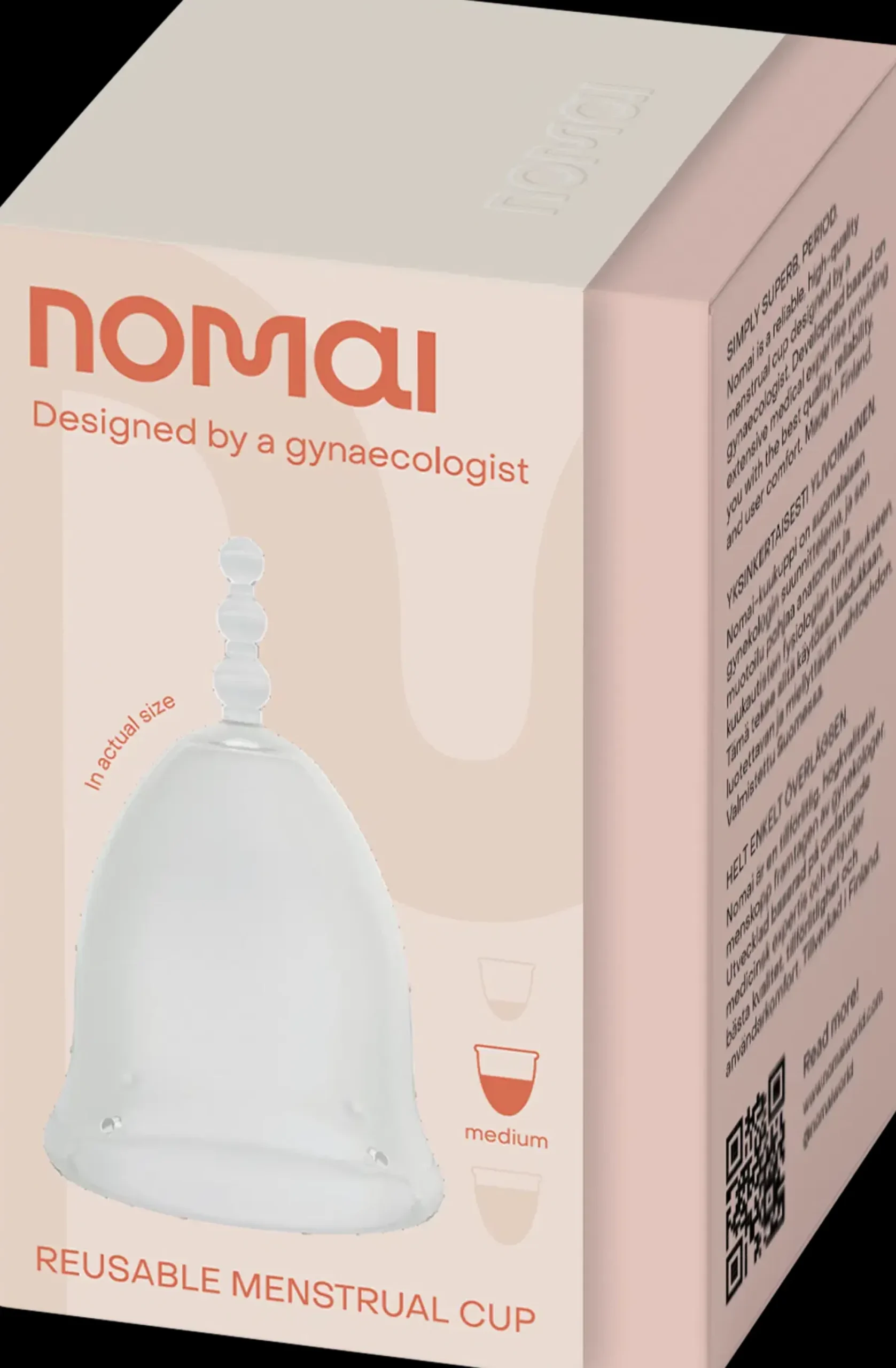 Outlet Kuukuppi, Medium kirkas Kuukautiset Ja Intiimihygienia