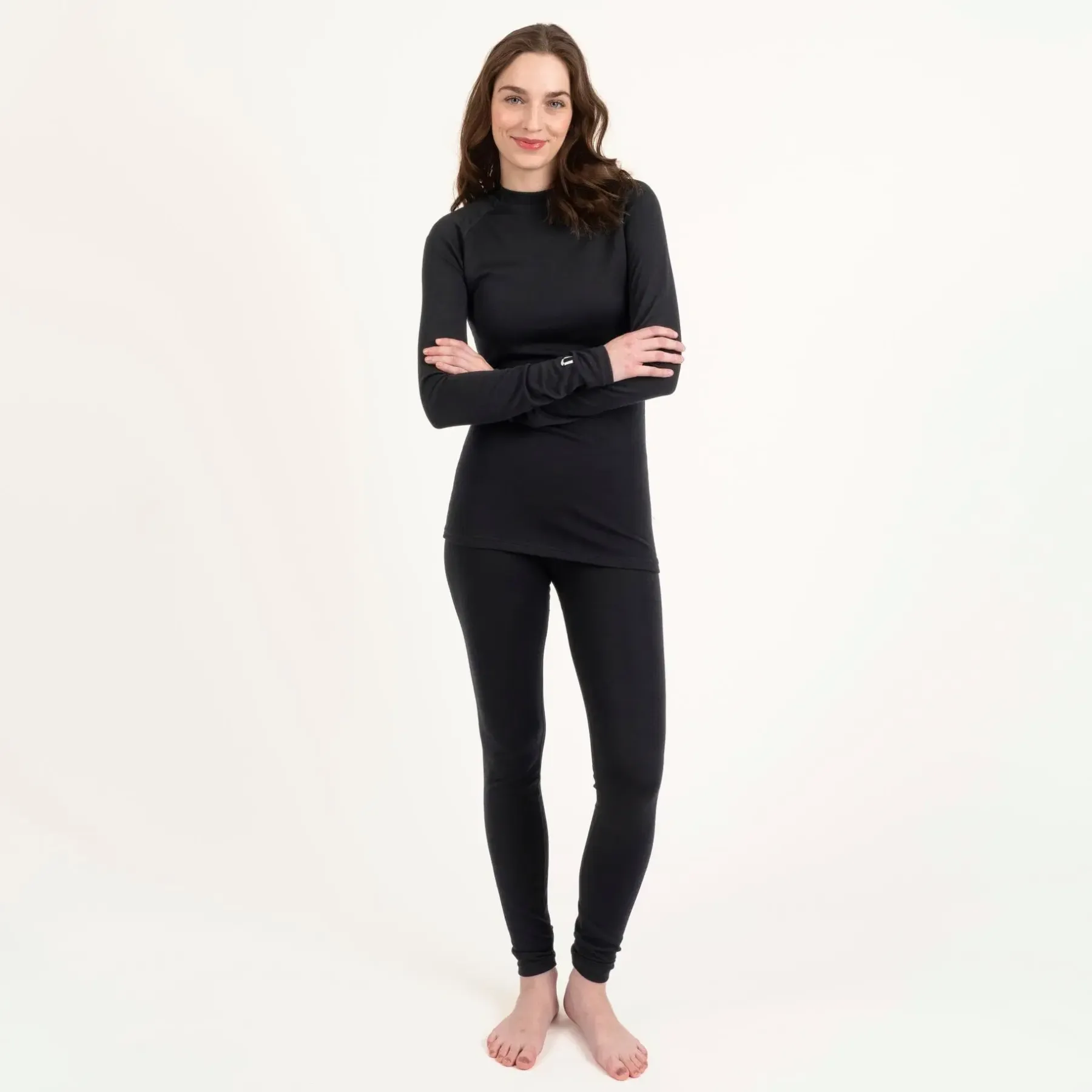 Hot Sensitive 225 naisten aluskerroksen merinopaita Alusvaatteet