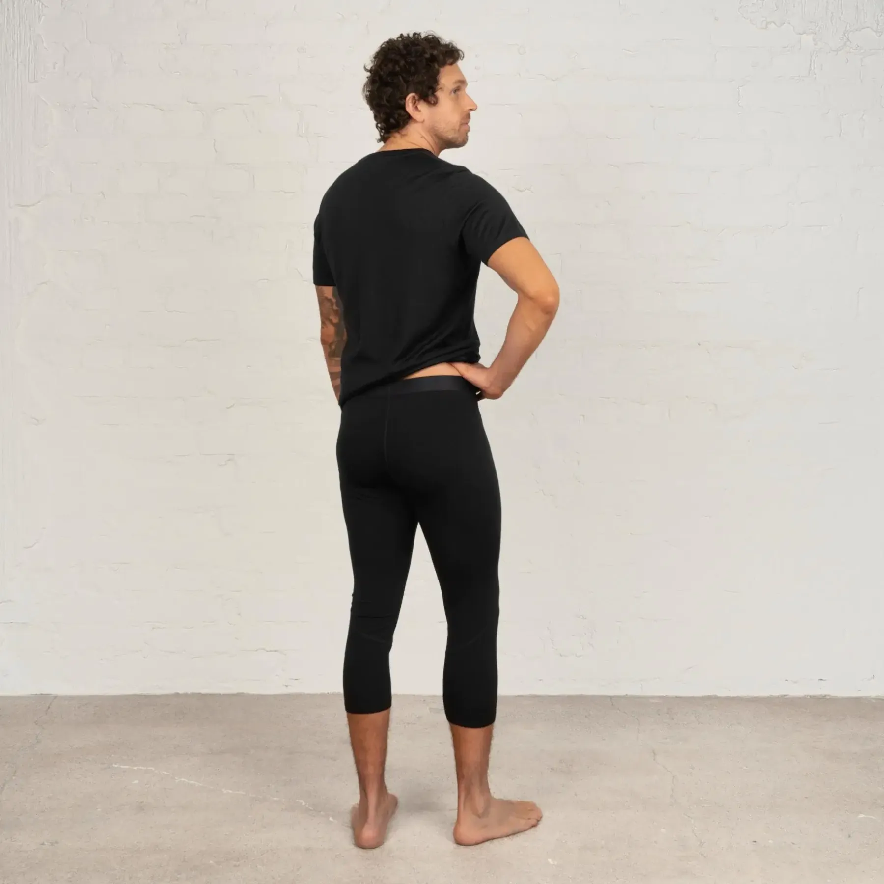 North Outdoor Alusvaatteet<Motion 3/4 merinohousut