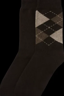 Best argyle 2-par sukat Sukat