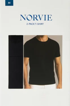 Norvie Alusvaatteet<Julius perus-t-paita 2-pak