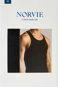 Norvie Alusvaatteet<Raoul hihaton paita 2-pak