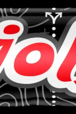 Clearance Jollos Vauhtikarkki 52g Salmiakki Urheiluravinnegeelit