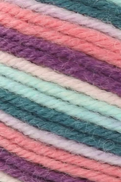 Online Lanka 7 Veljestä Raita 100 g pastellikaari 977 Villalangat