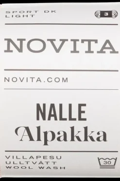 Discount lanka Nalle Alpakka 50g vaalea vanamo 5181 Villalangat