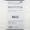 Novita Villalangat<Nalle 100g 011 valkoinen