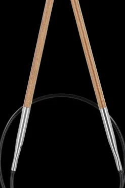 New pyöröpuikot 40 cm koivu 3.0 mm Muut Käsityötarvikkeet|Neulepuikot