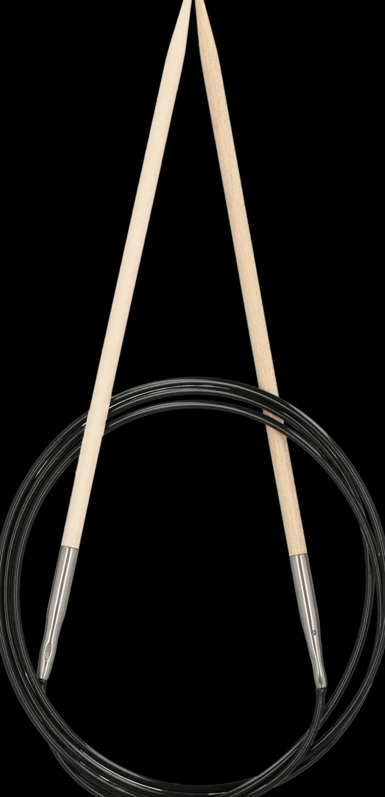 Novita Muut Käsityötarvikkeet|Neulepuikot<Pyöröpuikko koivu 100 cm 3.5