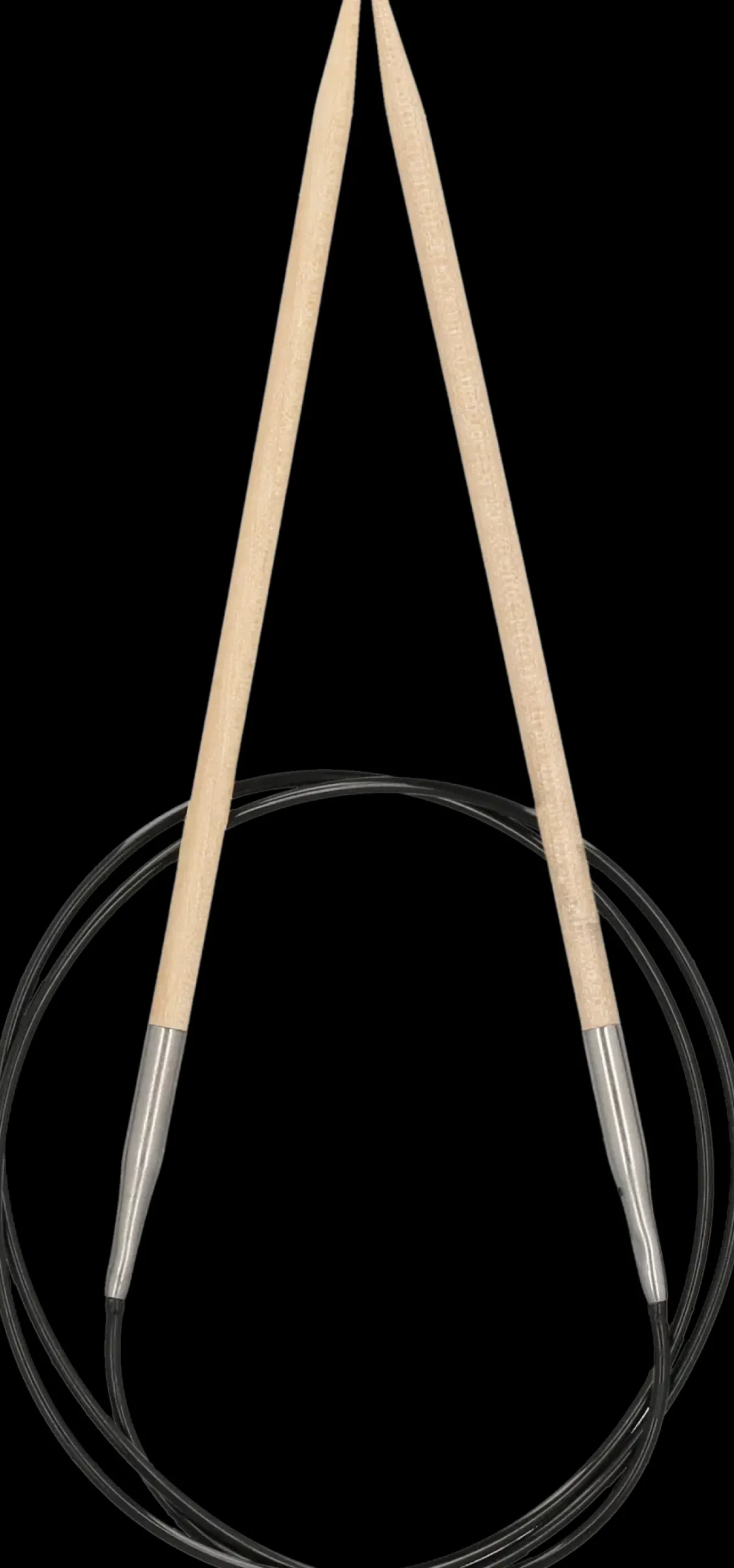 Hot Pyöröpuikko koivu 80cm - 4mm Muut Käsityötarvikkeet|Neulepuikot