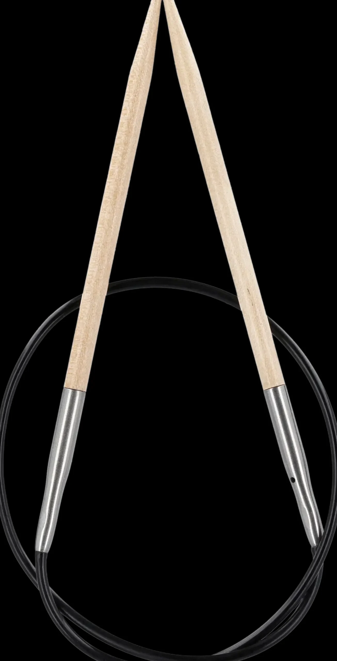 Novita Muut Käsityötarvikkeet|Neulepuikot<Pyöröpuikko koivu 40cm 3.5mm