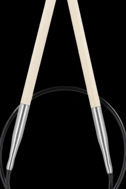 Novita Muut Käsityötarvikkeet|Neulepuikot<Pyöröpuikko koivu 40cm 4.0mm