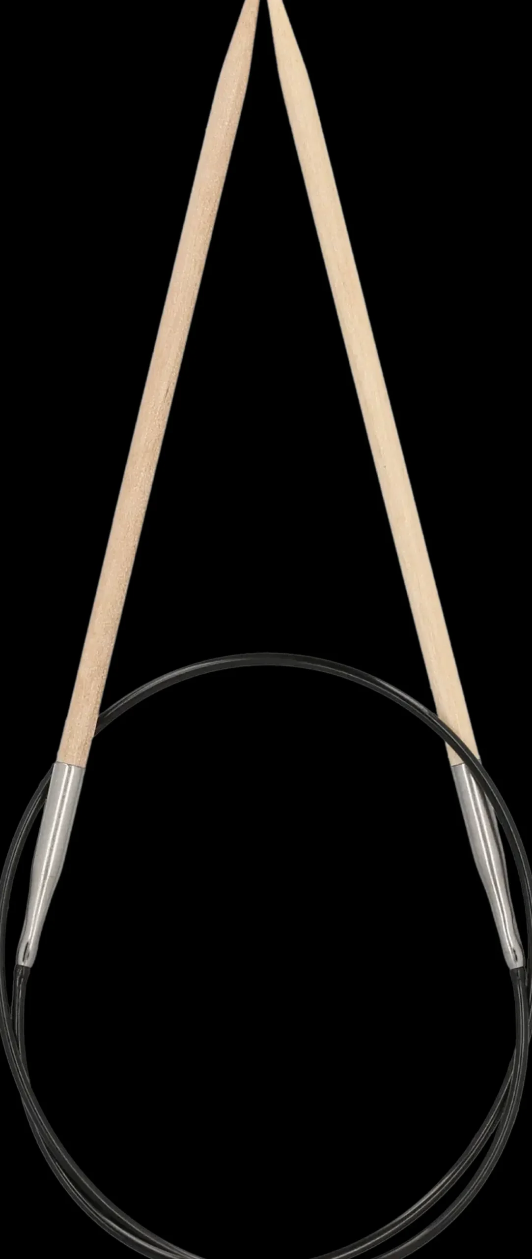 Novita Muut Käsityötarvikkeet|Neulepuikot<Pyöröpuikko koivu 60cm - 4mm