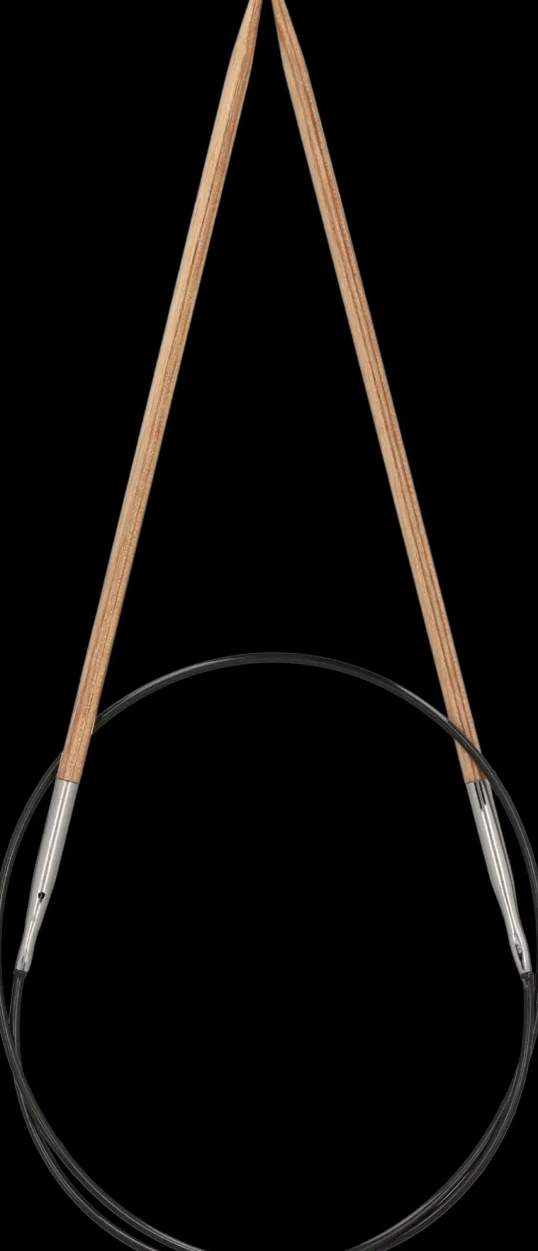 New Pyöröpuikko koivu 60cm - 3mm Muut Käsityötarvikkeet|Neulepuikot