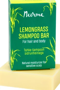 Nurme Shampoot<Lemongrass Shampoo Bar – Shampoopala sitruunaruoholla 100g