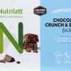 Discount Chocolate Crunch & Sea Salt bar ateriankorvikepatukka 4x60g LCD-tuotteet
