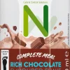 Nutrilett LCD-tuotteet<Rich Chocolate flavoured shake suklaanmakuinen juoma 330ml