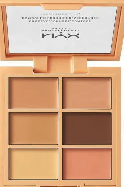 New 3C Palette Conceal, Correct, Contour meikinkorostuspaletti 9 g Kasvomeikit