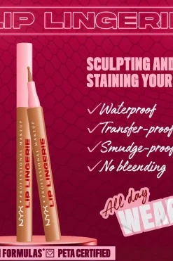 Online Lip Lingerie Liner Stain -huultenrajauskynä 1 ml Huulimeikit