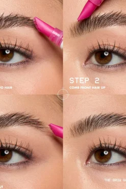 Online The Brow Glue Crazy Lift Pitkäkestoinen Kulmageeli 01 Transparent 7 ml Silmämeikit