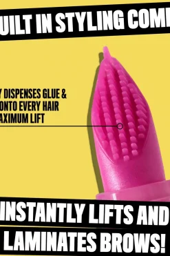 Online The Brow Glue Crazy Lift Pitkäkestoinen Kulmageeli 01 Transparent 7 ml Silmämeikit