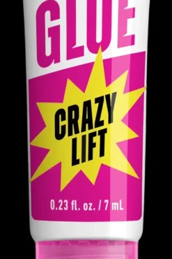 Online The Brow Glue Crazy Lift Pitkäkestoinen Kulmageeli 01 Transparent 7 ml Silmämeikit