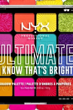 Outlet Ultimate Shadow Palette -luomiväripaletti 04W I Know That's Bright 13,28 g Silmämeikit