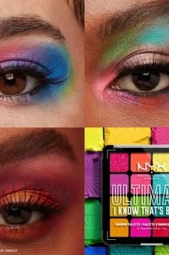 Outlet Ultimate Shadow Palette -luomiväripaletti 04W I Know That's Bright 13,28 g Silmämeikit