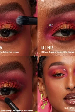 Outlet Ultimate Shadow Palette -luomiväripaletti 04W I Know That's Bright 13,28 g Silmämeikit