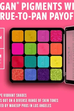 Outlet Ultimate Shadow Palette -luomiväripaletti 04W I Know That's Bright 13,28 g Silmämeikit