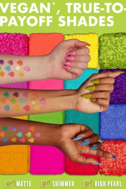 Outlet Ultimate Shadow Palette -luomiväripaletti 04W I Know That's Bright 13,28 g Silmämeikit