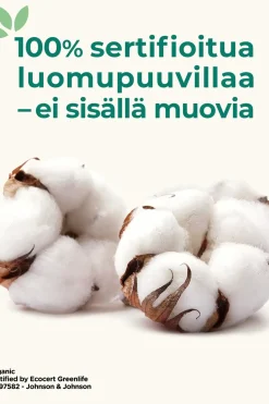 Sale ® Organic Normal 16 kpl Kuukautiset Ja Intiimihygienia