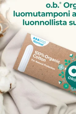 Sale ® Organic Normal 16 kpl Kuukautiset Ja Intiimihygienia