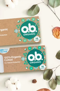 Sale ® Organic Normal 16 kpl Kuukautiset Ja Intiimihygienia