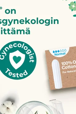 Sale ® Organic Normal 16 kpl Kuukautiset Ja Intiimihygienia