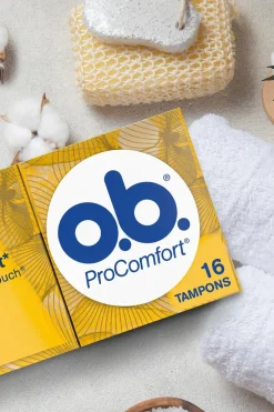 o.b. Kuukautiset Ja Intiimihygienia<® ProComfort® Mini, 16 kpl