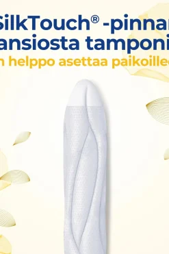 o.b. Kuukautiset Ja Intiimihygienia<® ProComfort® Mini, 16 kpl