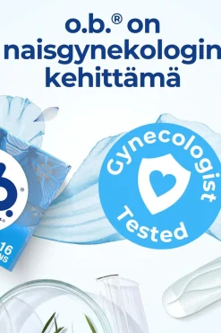 o.b. Kuukautiset Ja Intiimihygienia<® ProComfort Normal 16 kpl